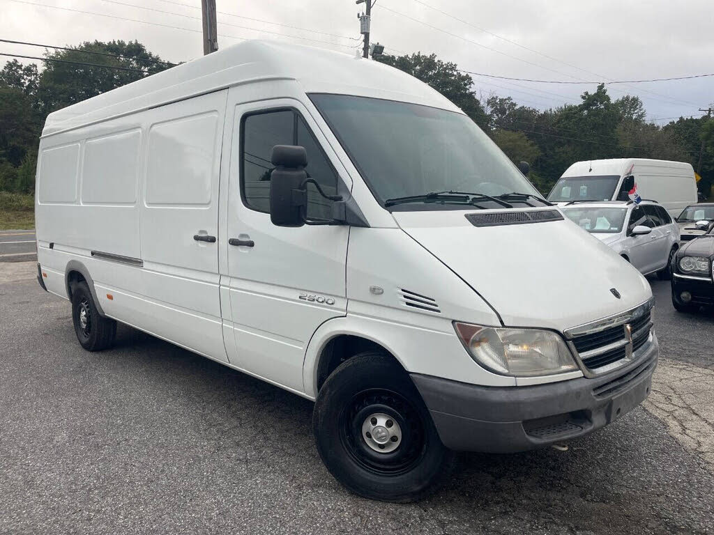 2006 Dodge Sprinter Cargo 2500 High Roof 158 WB RWD