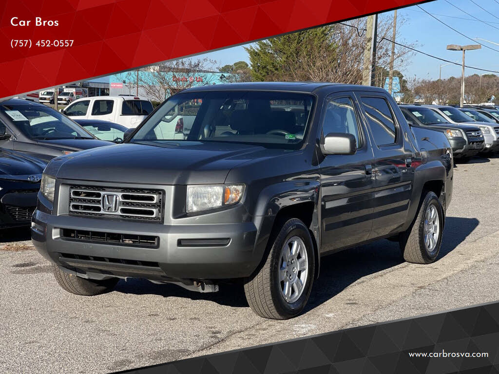 2008 Honda Ridgeline RTL
