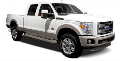 2011 Ford F-350 Super Duty Lariat Crew Cab 4WD