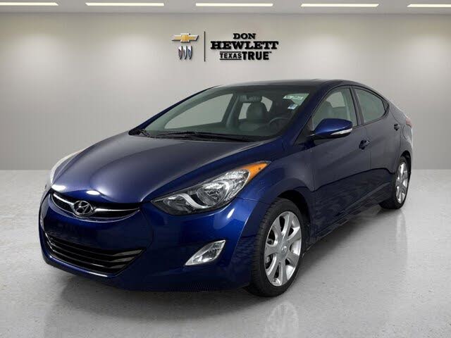 2013 Hyundai Elantra Limited FWD