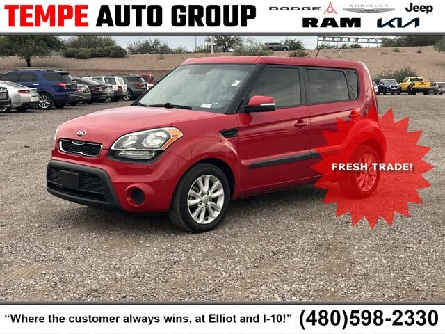 2013 Kia Soul +