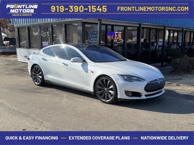 2013 Tesla Model S Performance RWD
