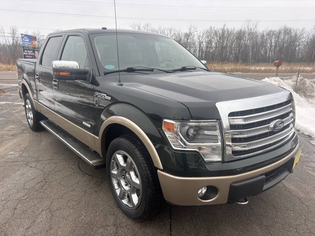 2014 Ford F-150 Lariat SuperCrew 4WD