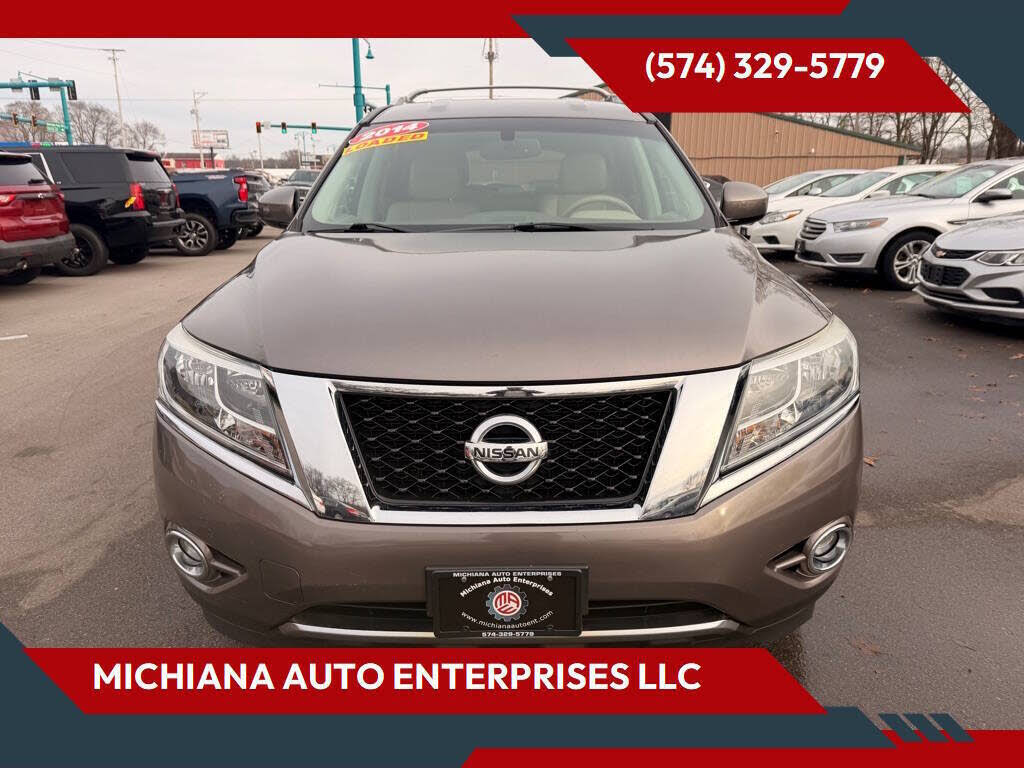 2014 Nissan Pathfinder S