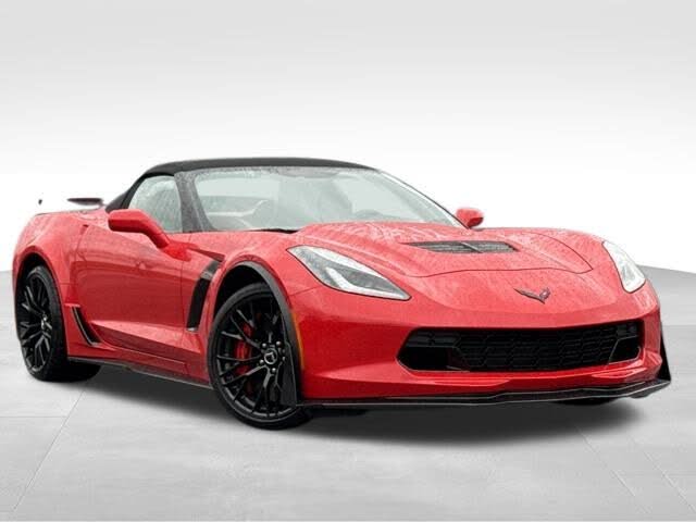 2015 Chevrolet Corvette Z06 3LZ Convertible RWD