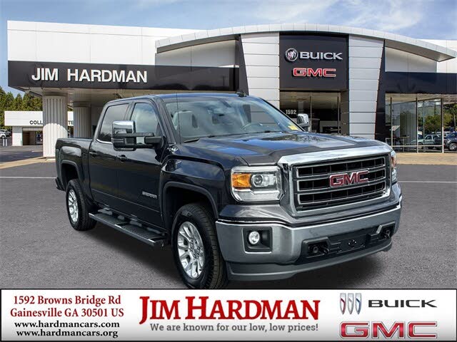 2015 GMC Sierra 1500 SLE Crew Cab 4WD