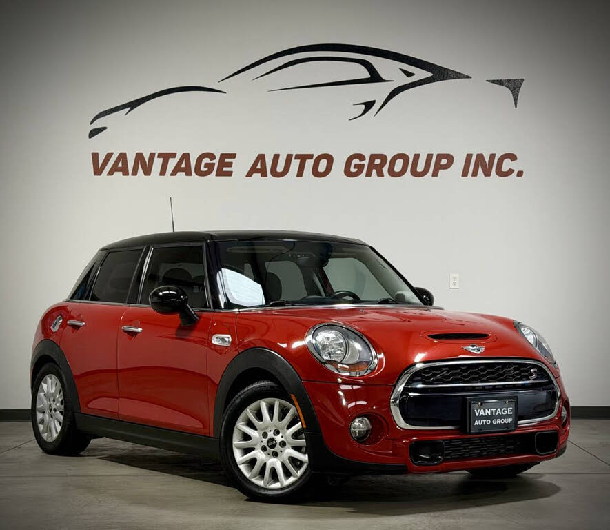 2015 MINI Cooper S 4-Door Hatchback FWD