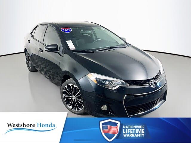 2015 Toyota Corolla S