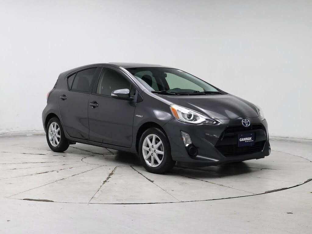 2015 Toyota Prius c Three