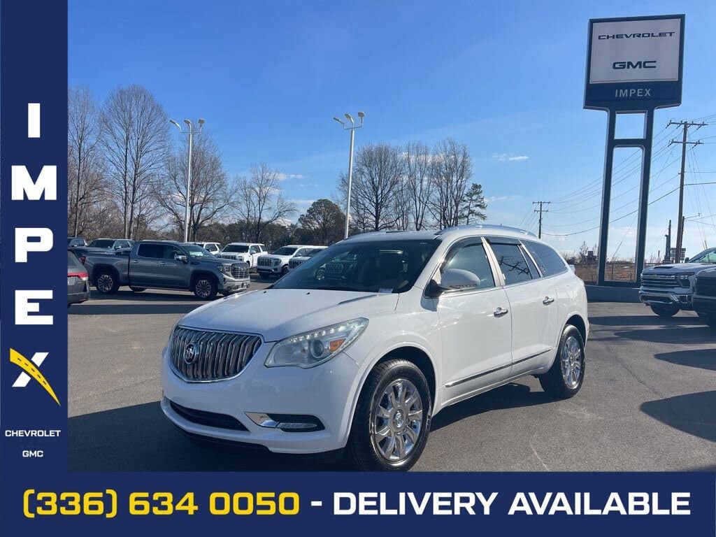 2016 Buick Enclave Premium FWD