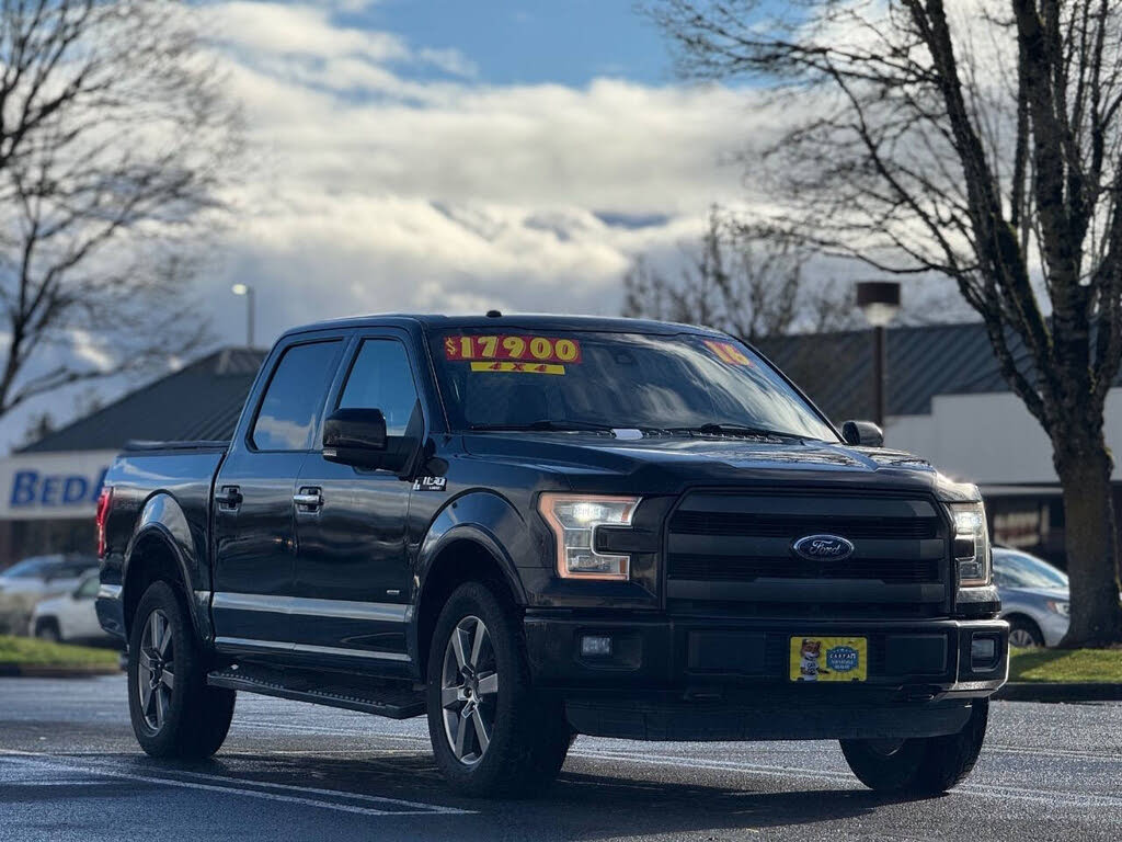 2016 Ford F-150 Lariat SuperCrew 4WD