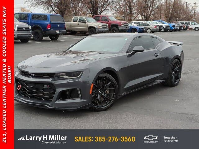 2017 Chevrolet Camaro ZL1 Coupe RWD