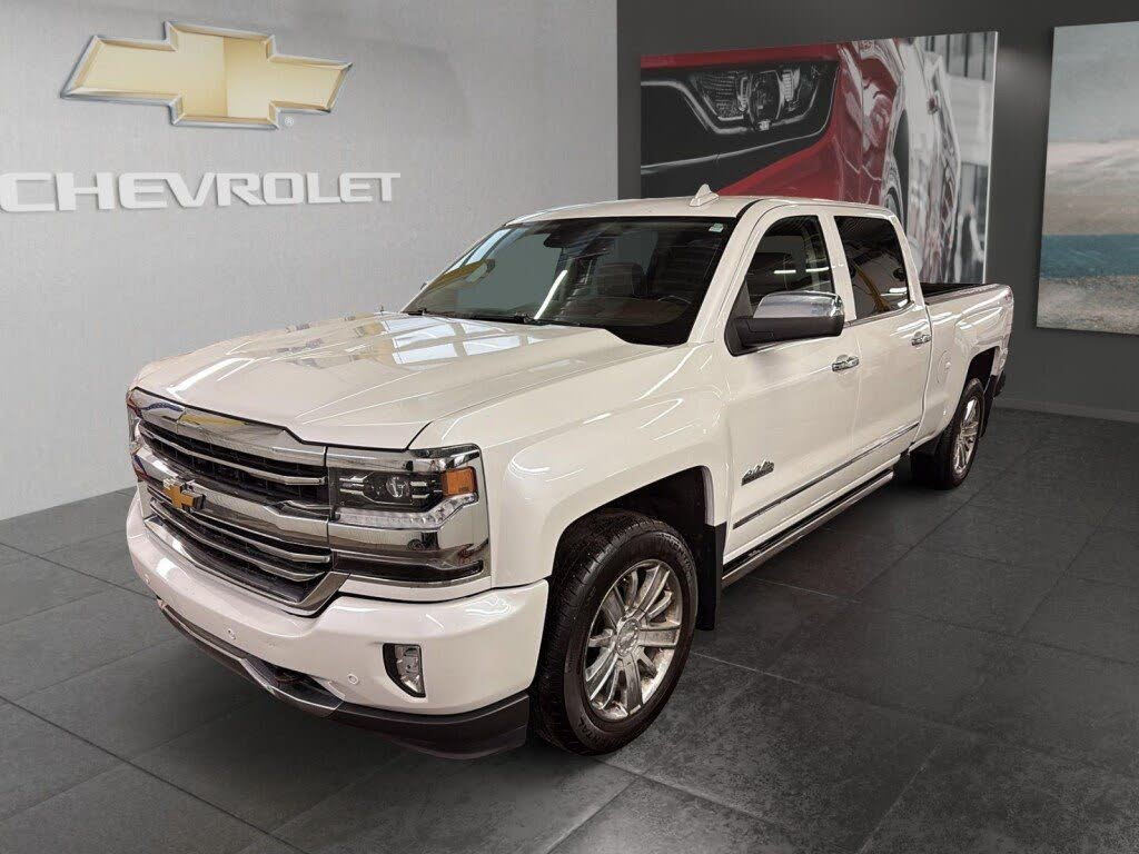 Chevrolet Silverado 1500 High Country Crew Cab 4WD 2017