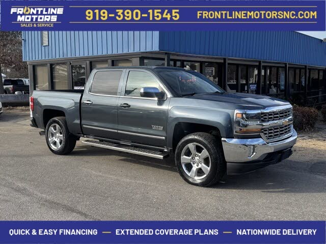 2017 Chevrolet Silverado 1500 LT Crew Cab RWD