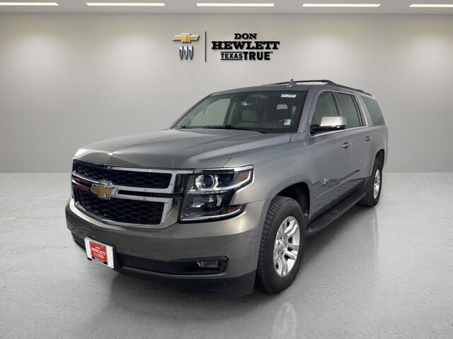 2017 Chevrolet Suburban 1500 LT 4WD