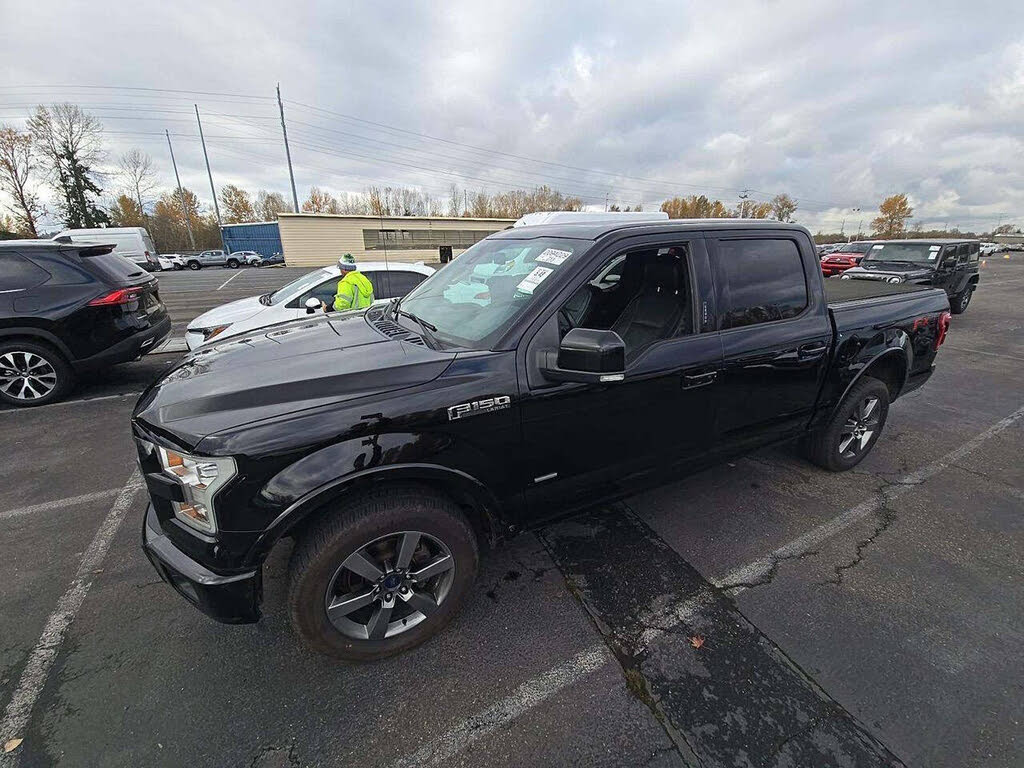2017 Ford F-150 Lariat SuperCrew 4WD