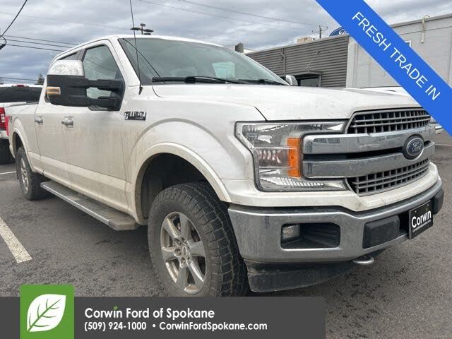 2018 Ford F-150 Lariat SuperCrew LB 4WD