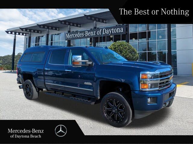 2019 Chevrolet Silverado 2500HD High Country Crew Cab 4WD