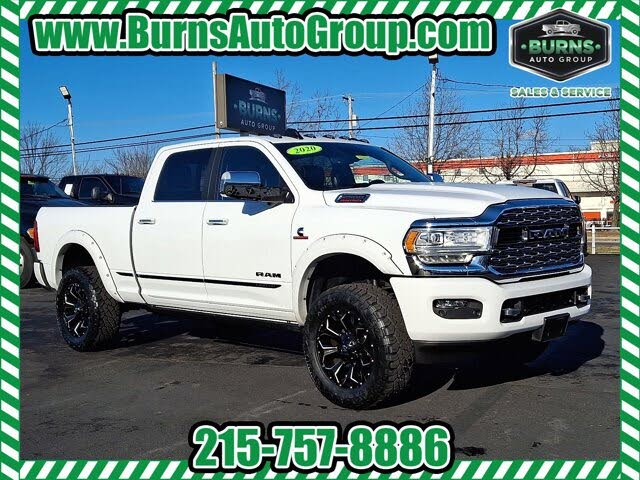 2020 RAM 2500 Limited Crew Cab 4WD