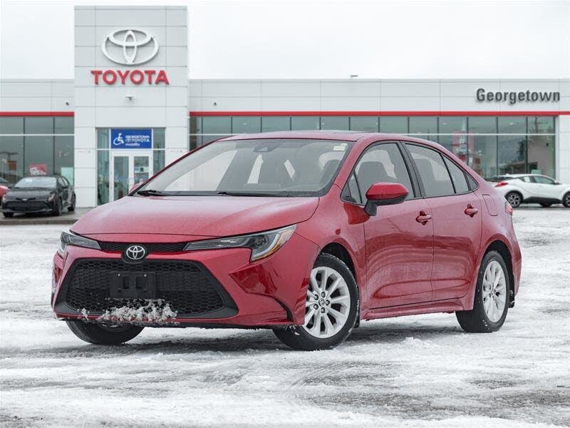 2021 Toyota Corolla LE FWD