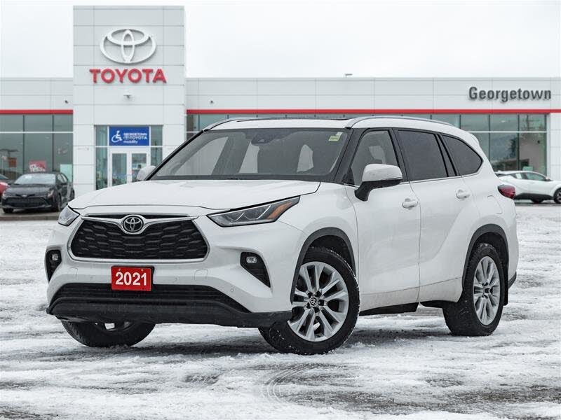 2021 Toyota Highlander Limited AWD