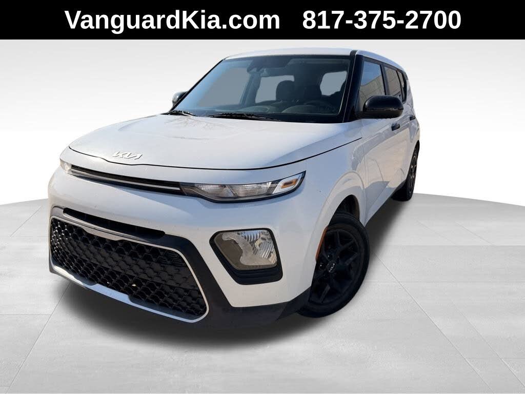 2022 Kia Soul LX FWD