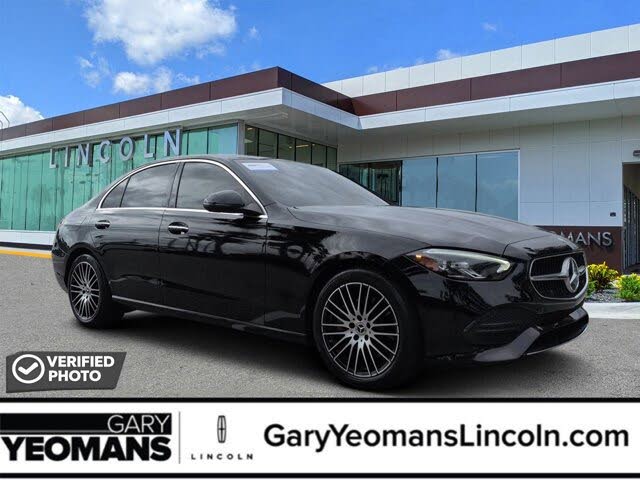 2023 Mercedes-Benz C-Class C 300 RWD