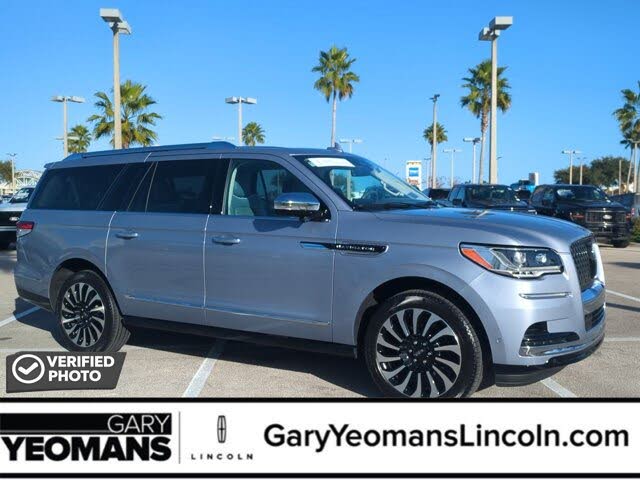 2024 Lincoln Navigator L Black Label 4WD
