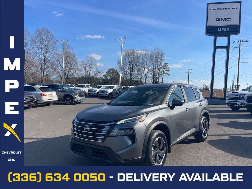 2024 Nissan Rogue SV AWD