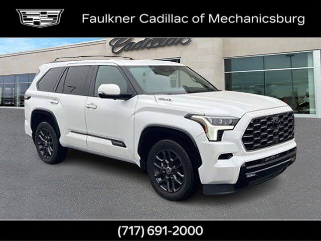 2024 Toyota Sequoia Platinum 4WD
