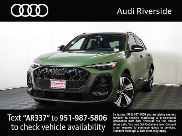 2025 Audi SQ5 3.0T quattro Prestige AWD