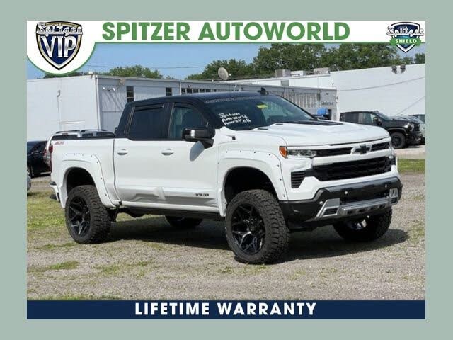 2025 Chevrolet Silverado 1500 RST Crew Cab 4WD