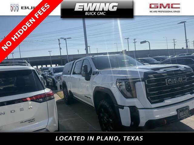 2025 GMC Sierra 2500HD AT4 Crew Cab 4WD