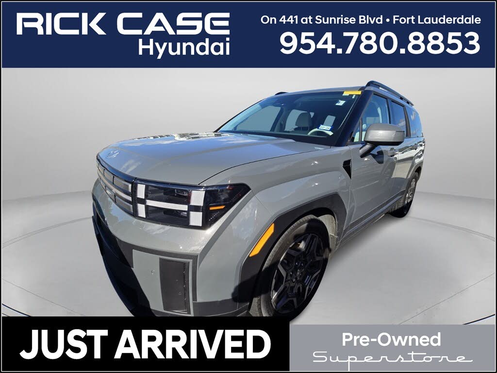 2025 Hyundai Santa Fe SEL FWD