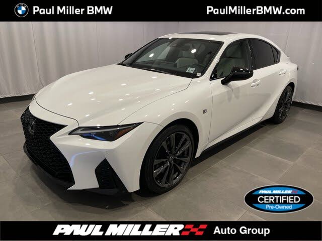 2025 Lexus IS 350 F Sport 3 AWD