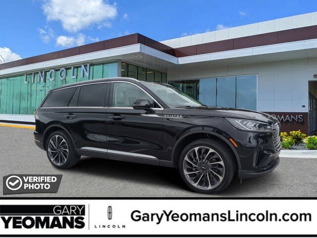 2025 Lincoln Aviator Reserve AWD