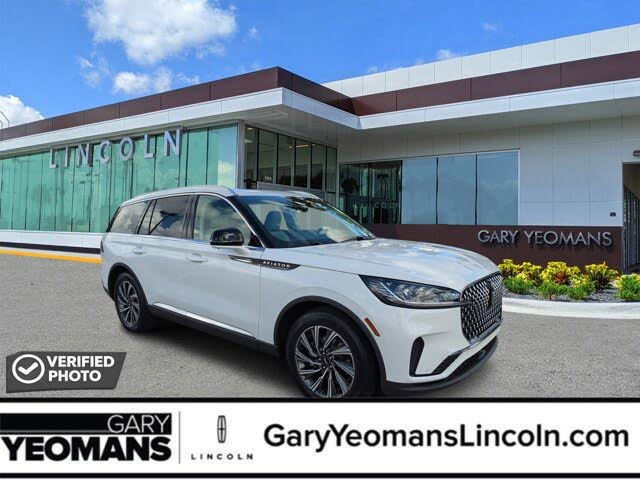 2025 Lincoln Aviator Premiere RWD