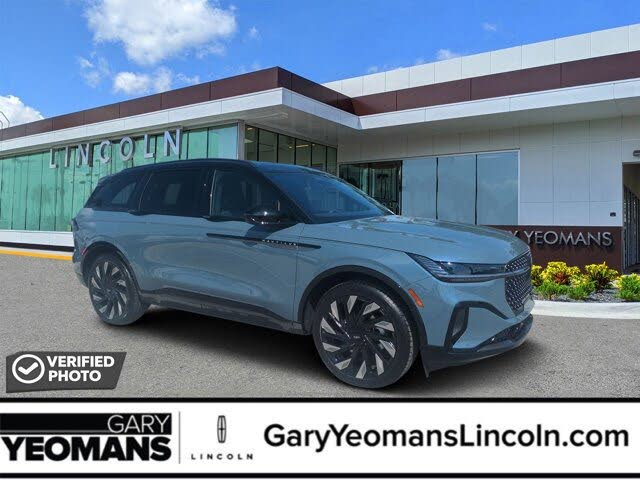 2025 Lincoln Nautilus Hybrid Reserve AWD