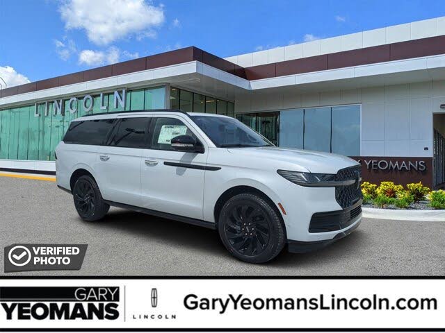 2025 Lincoln Navigator L Reserve 4WD