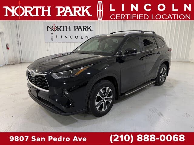 2025 Toyota Highlander XLE FWD