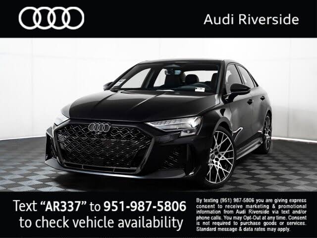 2026 Audi RS 3 2.5T quattro