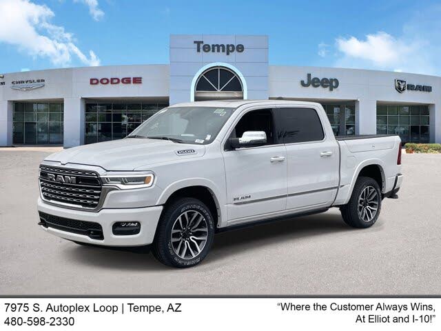 2026 RAM 1500 Limited Crew Cab 4WD