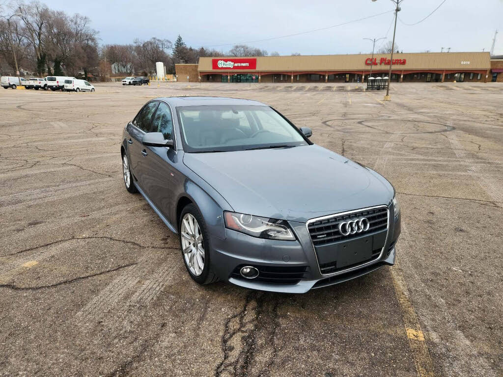 2012 Audi A4 2.0T quattro Premium Plus Sedan AWD