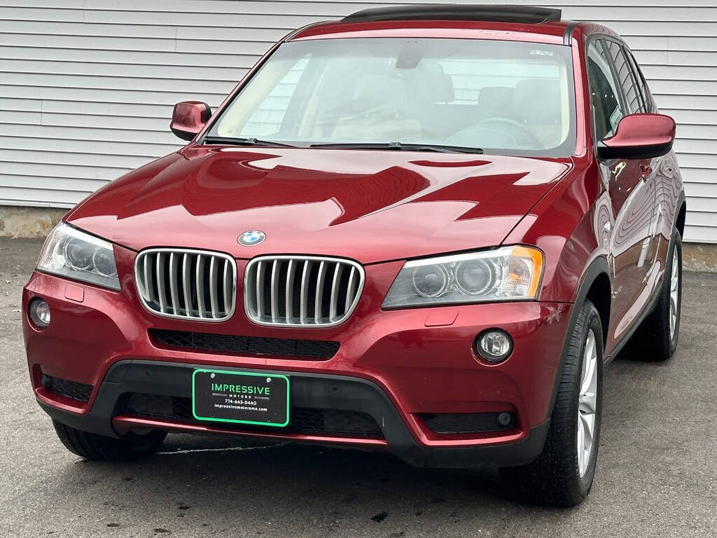 2013 BMW X3 xDrive28i AWD