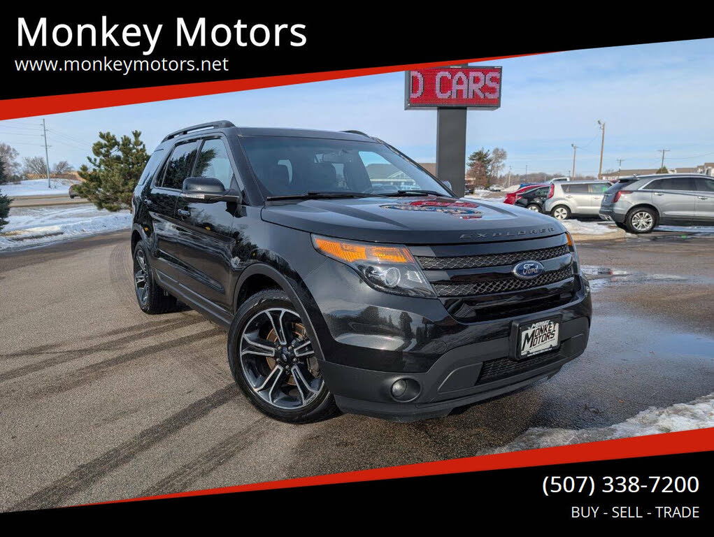 2015 Ford Explorer Sport 4WD