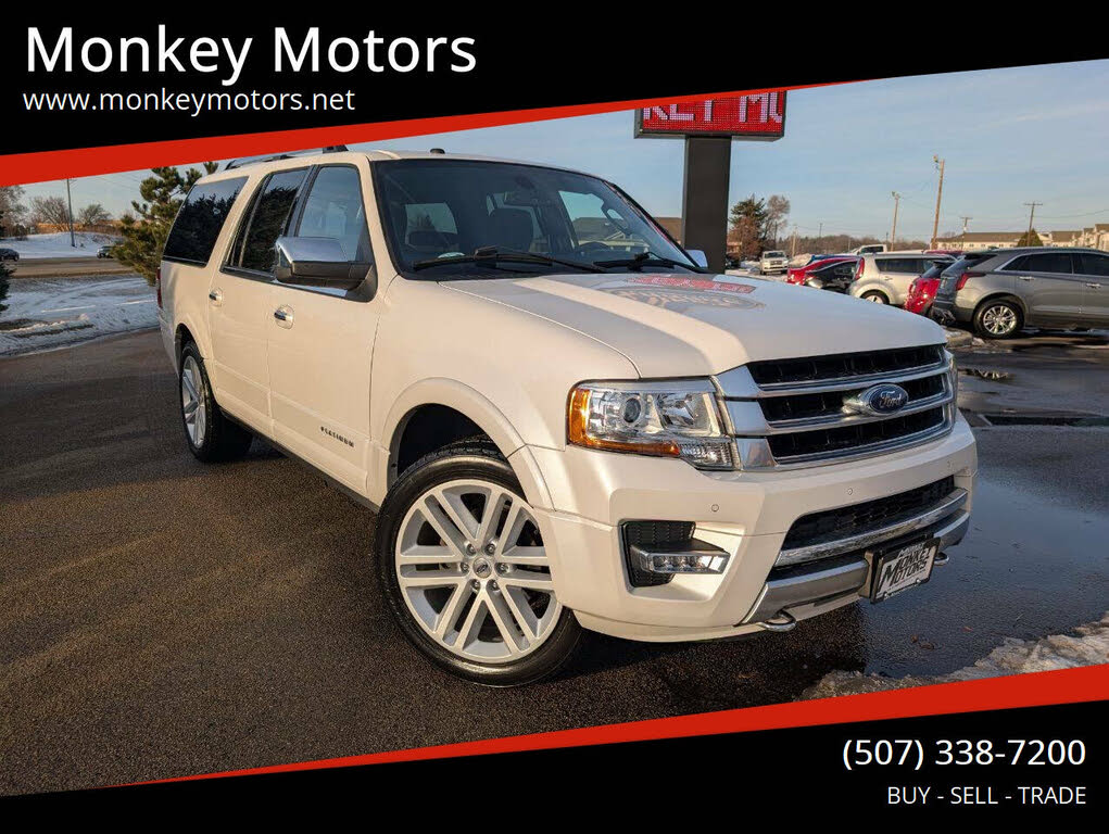 2016 Ford Expedition EL Platinum 4WD