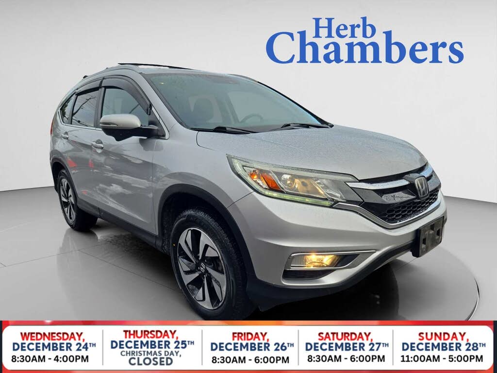 2016 Honda CR-V Touring AWD