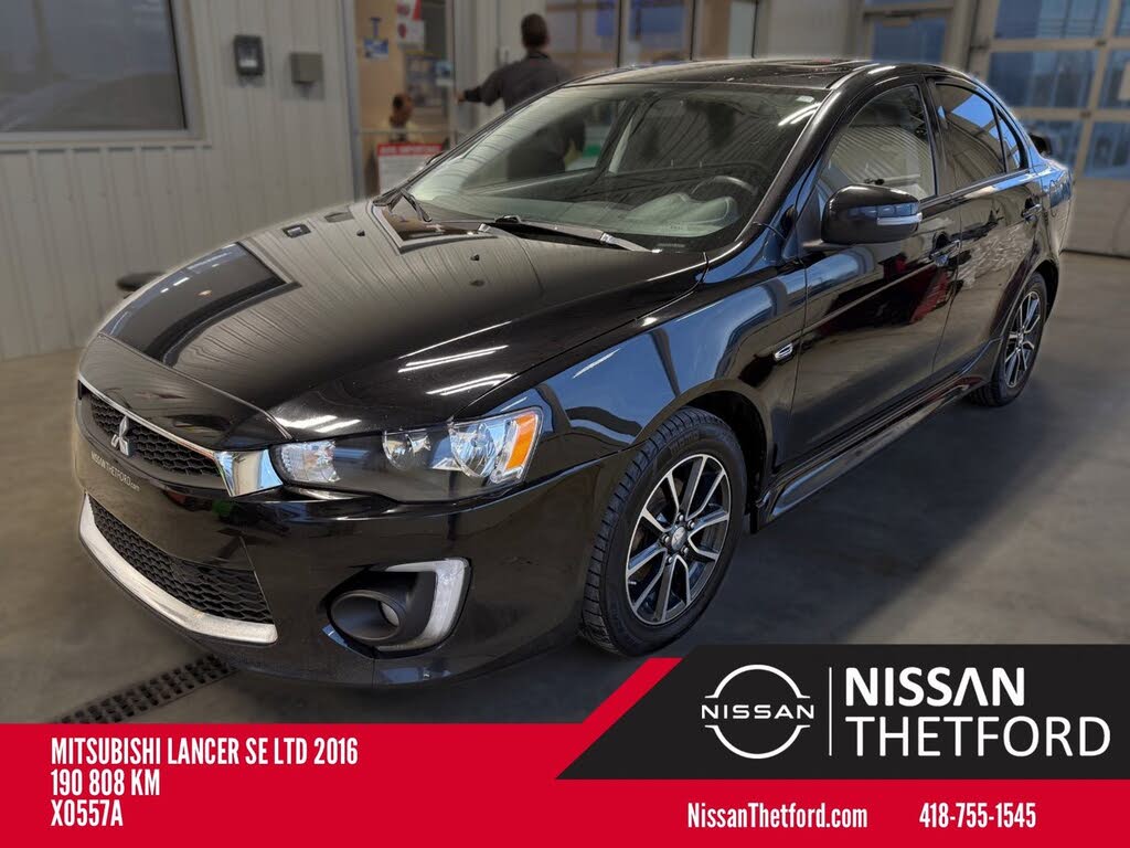 2016 Mitsubishi Lancer
