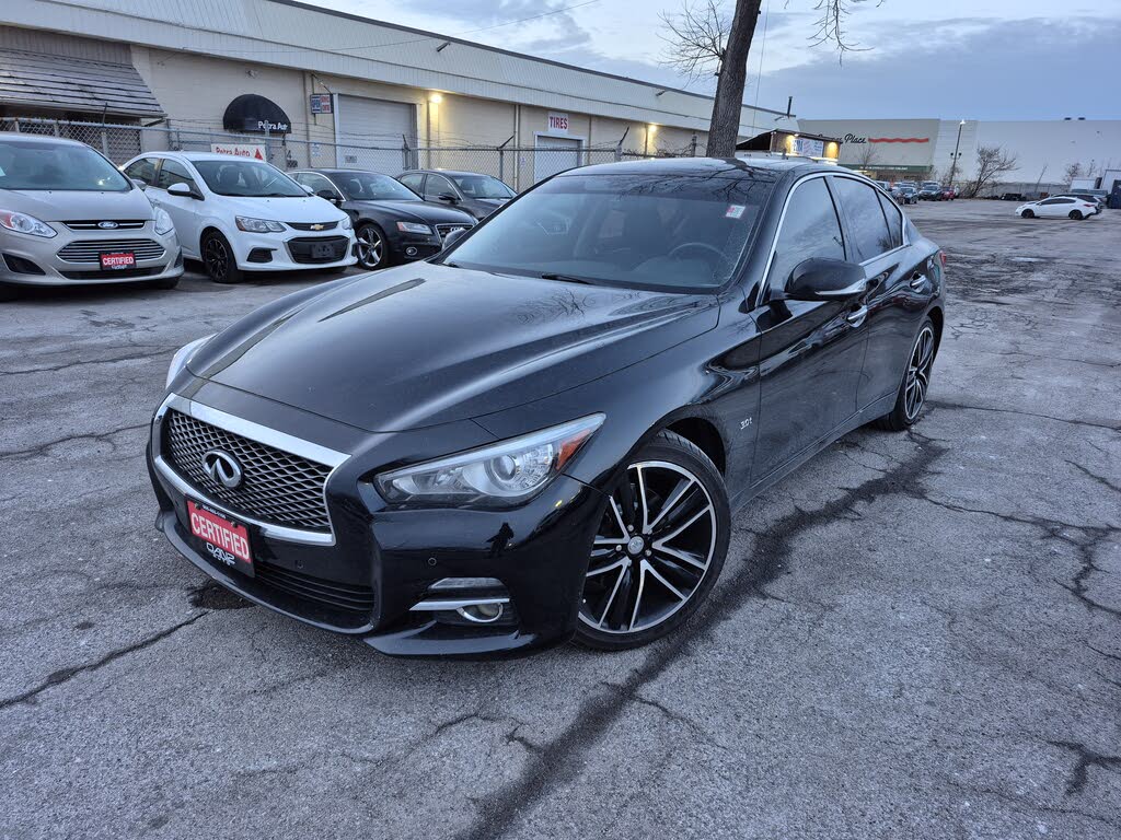 2017 INFINITI Q50 3.0t Premium AWD