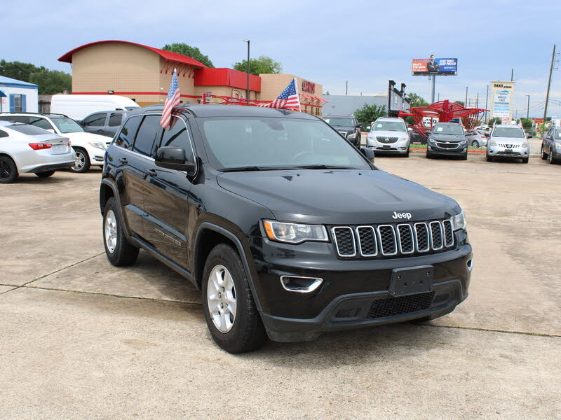 2017 Jeep Grand Cherokee Laredo